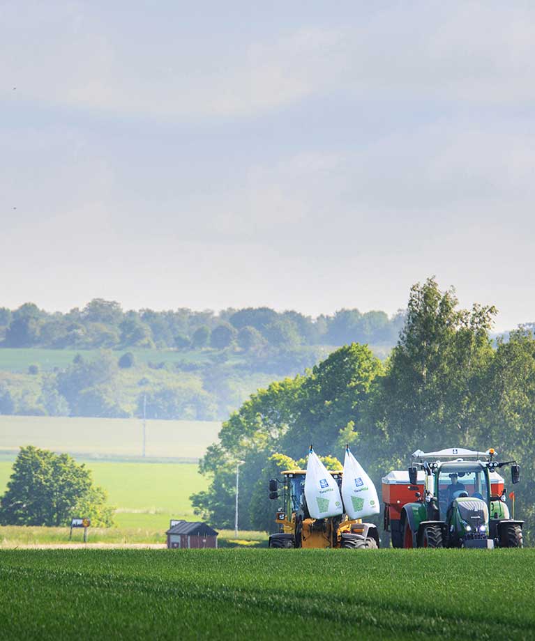 Kalksalpeter ska spridas