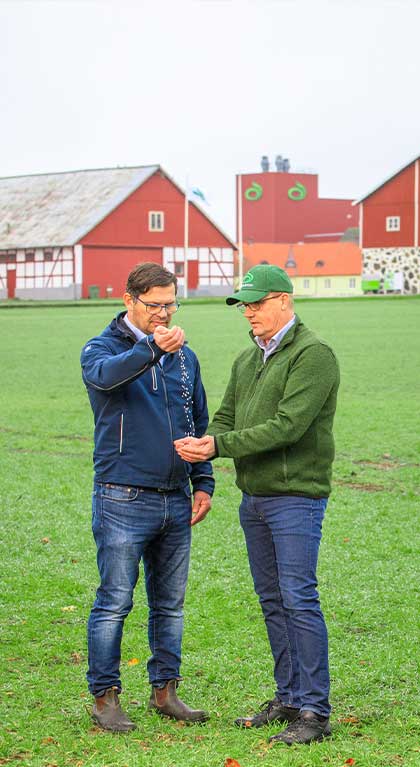 Lantmännen och Yara i samarbete