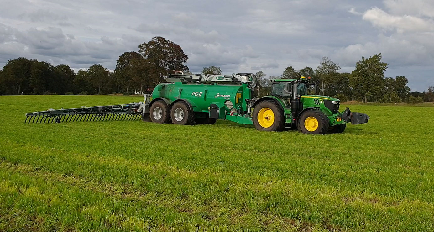 Spridning av flytg&ouml;dsel