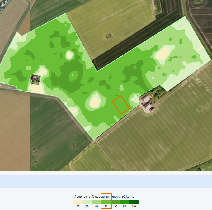 N&auml;Upptagskarta i Atfarm