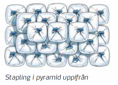 Pyramidform uppifr&aring;n