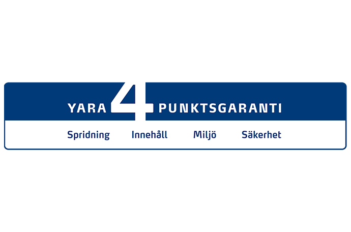 Yara 4-punktsgaranti