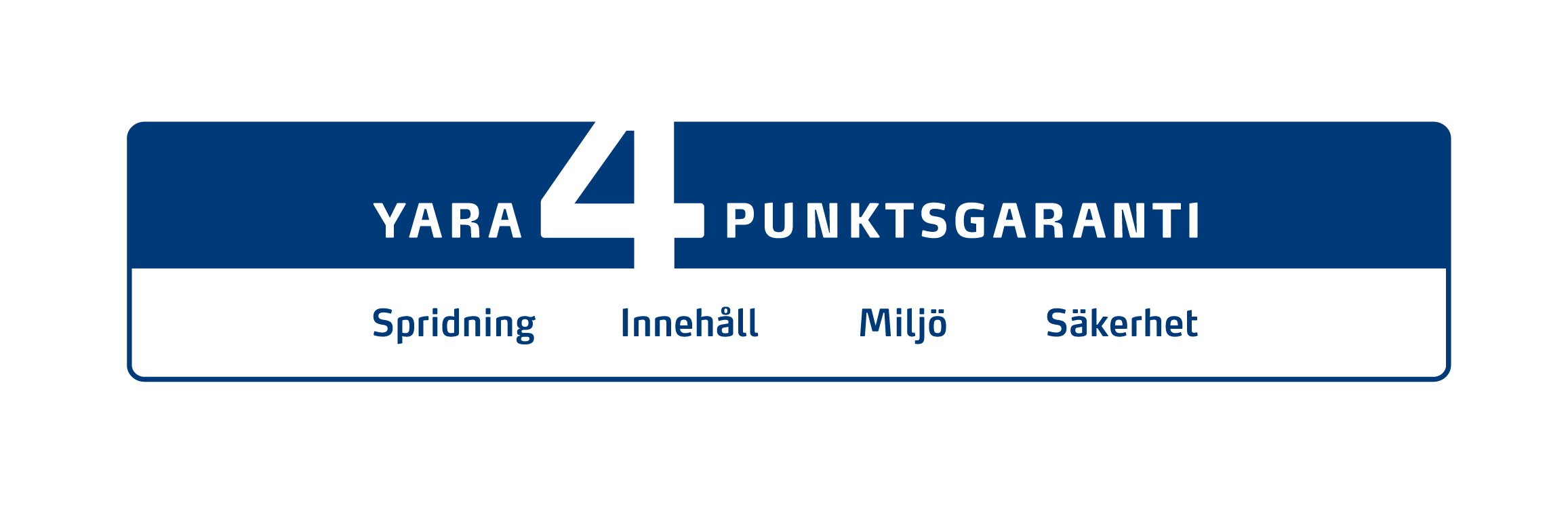 Yara &curren;-Punktsgaranti