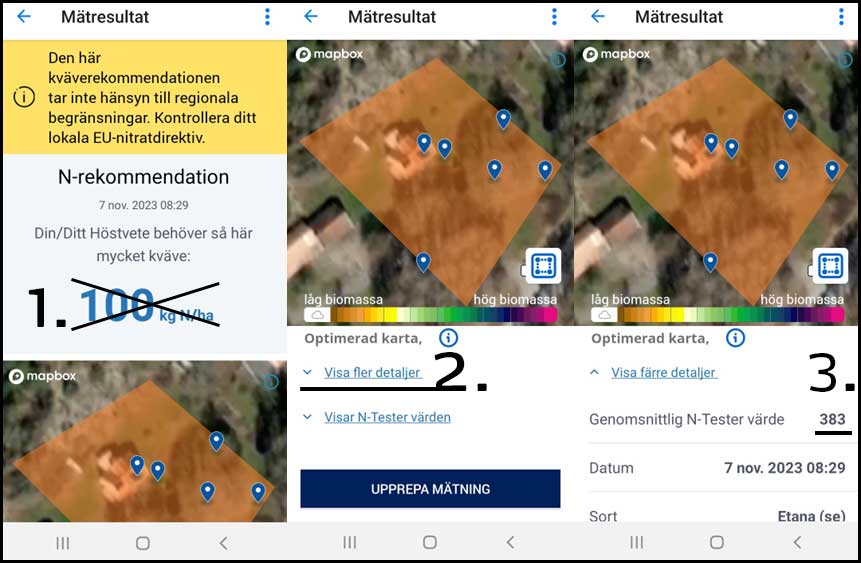 Steg 3 i ber&auml;kna Nollrutan