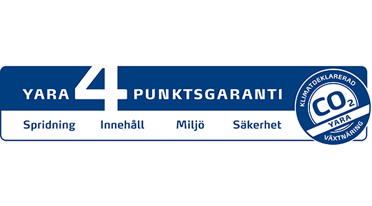 Yara 4-punktsgaranti